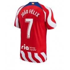 Atletico Madrid Joao Felix #7 Hemmatröja 2022-23 Korta ärmar